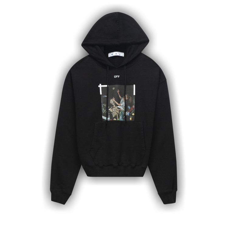 Buy Off-White Pascal Print Over Hood 'Black/White