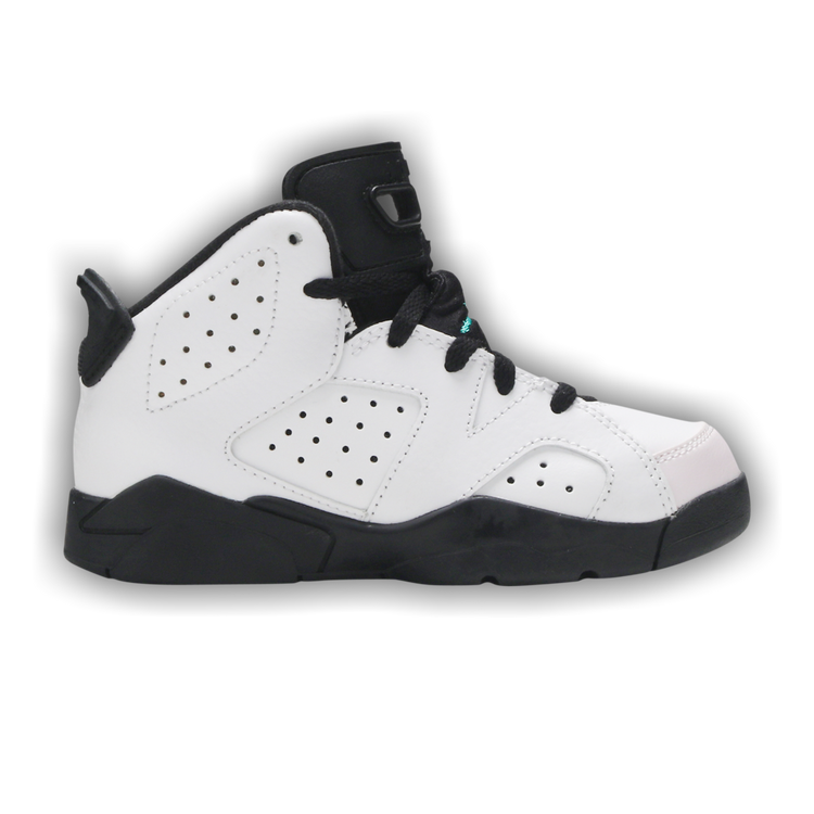 Buy Air Jordan 6 Retro PS Hyper Jade 384666 122 GOAT