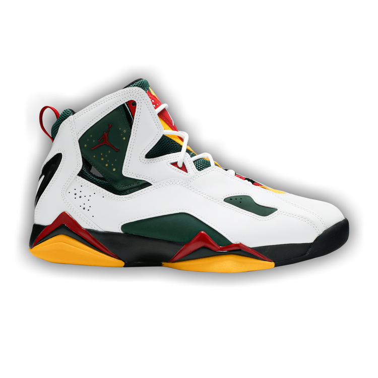 Buy Jordan True Flight White Fir Amarillo CT1493 100 GOAT