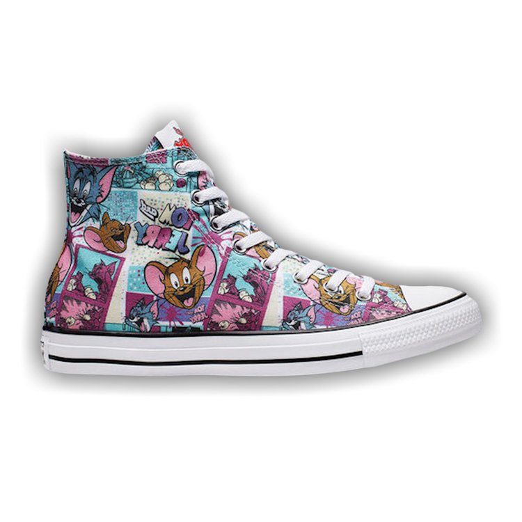 Tom and jerry chuck taylor all star high top store