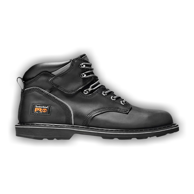 Timberland pro pit boss steel toe outlet black