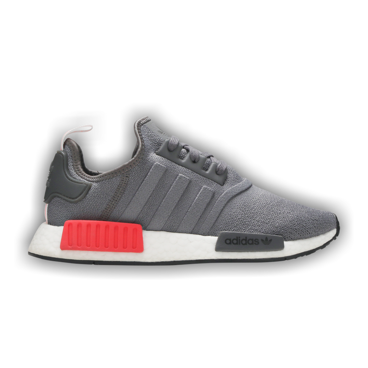 Buy NMD R1 Grey Red BD7730 GOAT