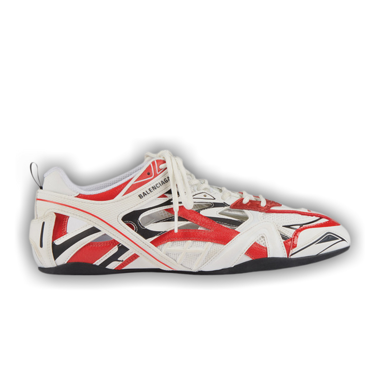 VIP【関税送料無料】希少 BALENCIAGA WHITE GREY RED SNEAKERS b6f5d7d0ccb24b5e8a35bcdaff9e20