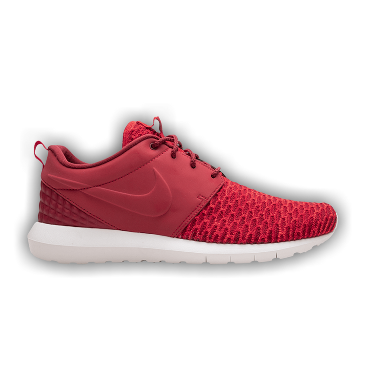 nike roshe flyknit red
