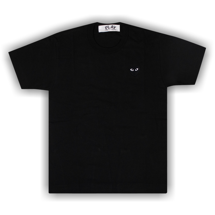 Buy Comme des Garçons PLAY Heart T-Shirt 'Black' - AZ T064 Buy Comme des Garçons PLAY Heart T-Shirt 'Black' - AZ T064