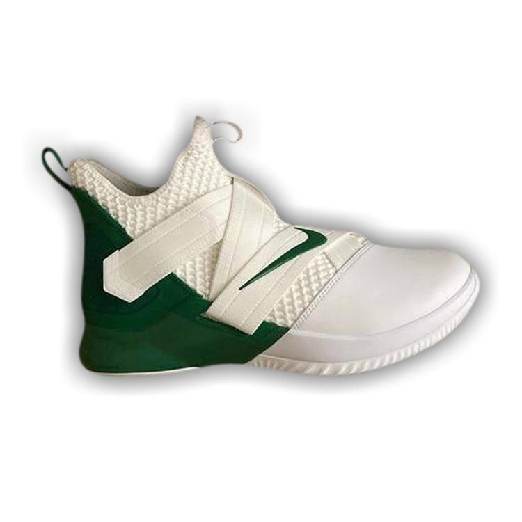 Lebron soldier 12 white and green sales