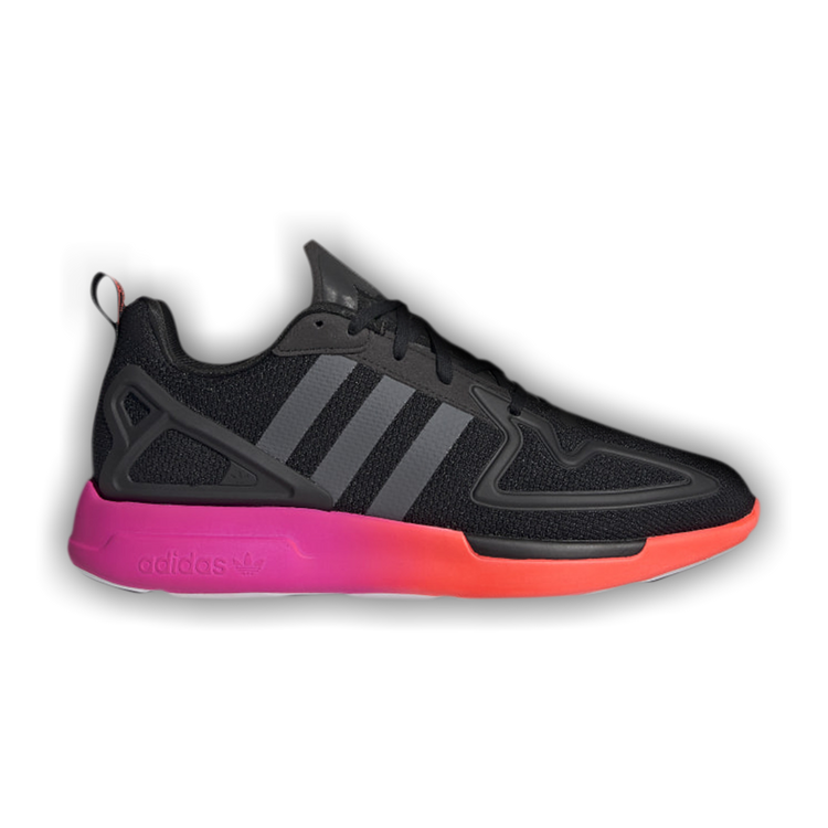 Buy Adidas ZX 2K Flux 'Gradient Sole - Core Black' - FV9970 | GOAT