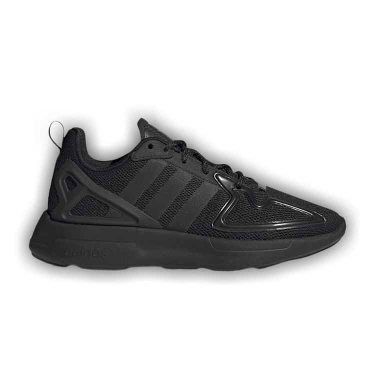 Buy Adidas ZX 2K Flux J 'Monochrome Black' - FW4198 | GOAT CA
