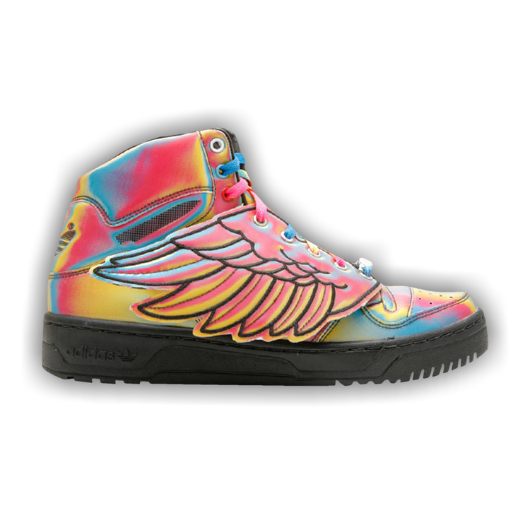 希少adidas JS Wings Jeremy Scott Adidas x Jeremy Scott Kids JS Wings 4.0 White GY1848 Sizes