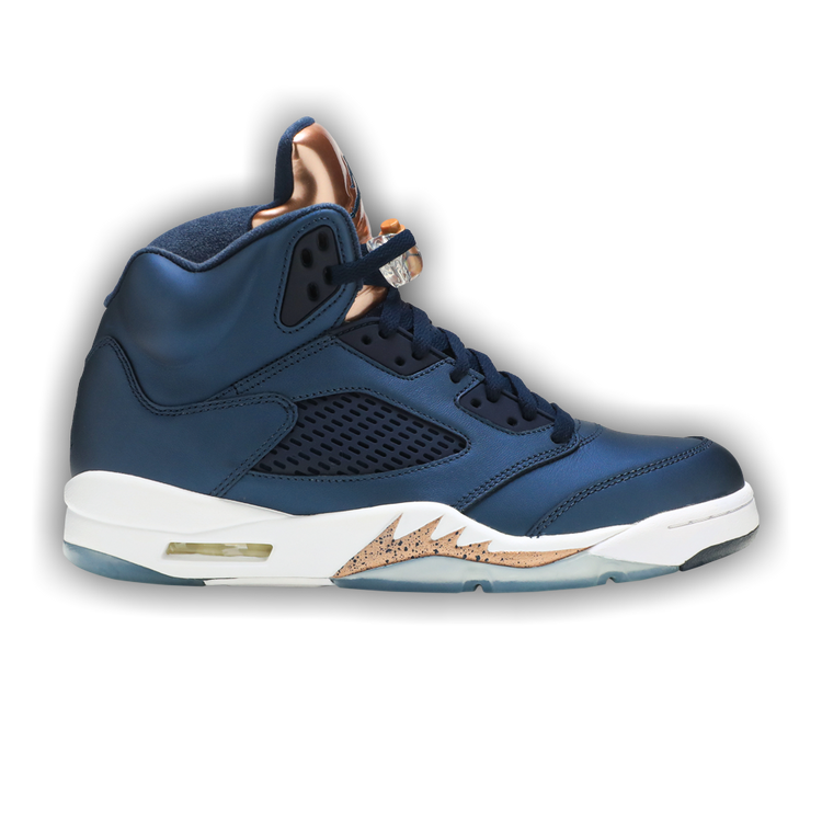 air jordan 5 retro bronze