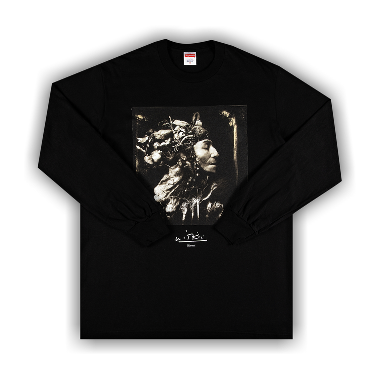 Buy Supreme x Joel-Peter Witkin Harvest Long-Sleeve Tee 'Black' - FW20T53  BLACK | GOAT