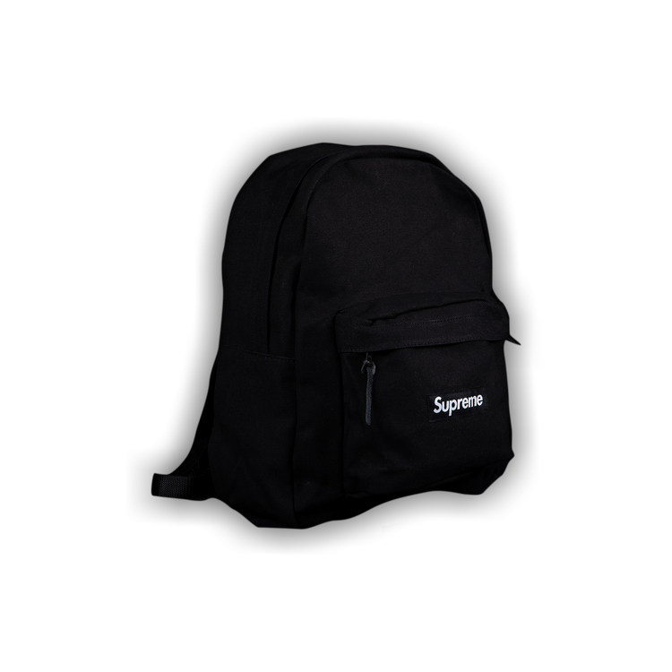 Buy Supreme Canvas Backpack 'Black' - FW20B24 BLACK | GOAT