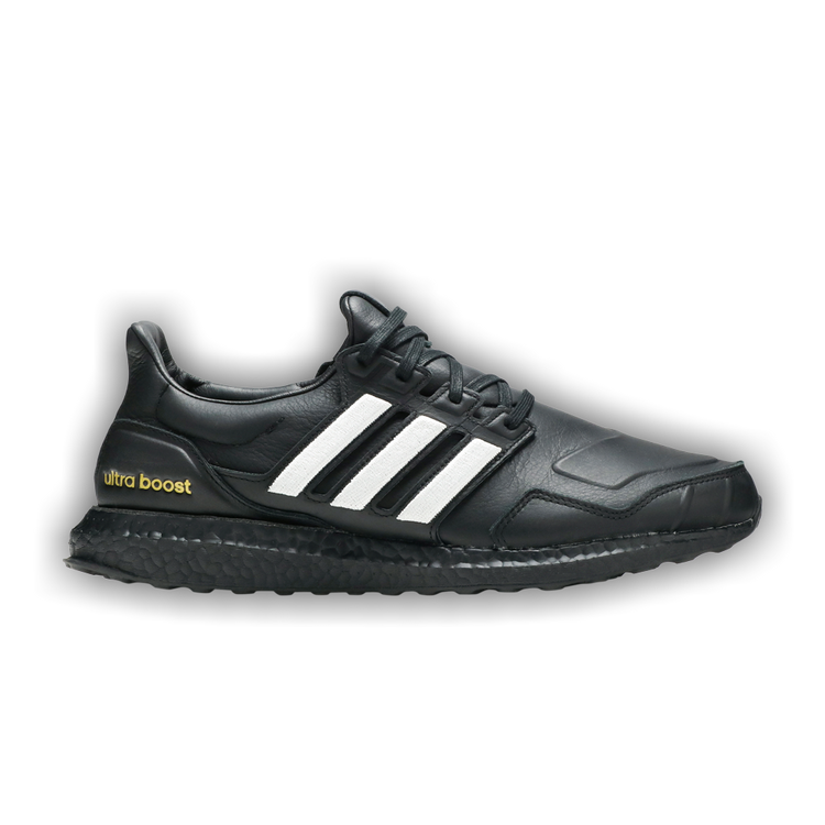 Adidas Ultraboost DNA 'Black Leather' Sneaker | Men's Size 9.5