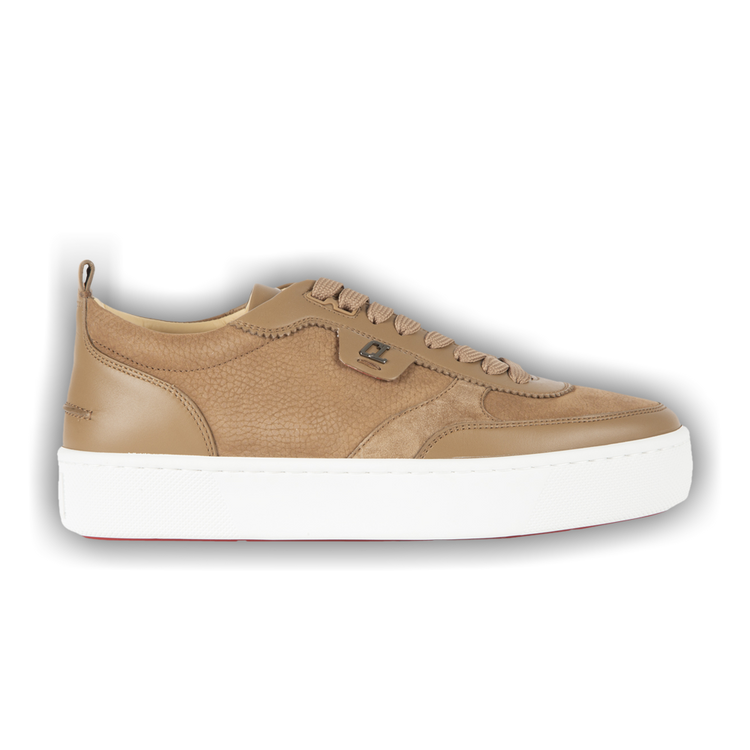 Buy Christian Louboutin Happyrui Low 'Brown' - 3200079 C626