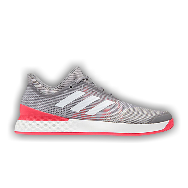 Buy Adidas Adizero Ubersonic 3 'Light Granite Shock Red' - CG6371