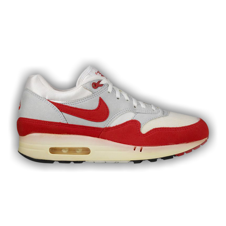 realidad Continente extremadamente Air Max 1 OG 'Varsity Red' 1987 | GOAT