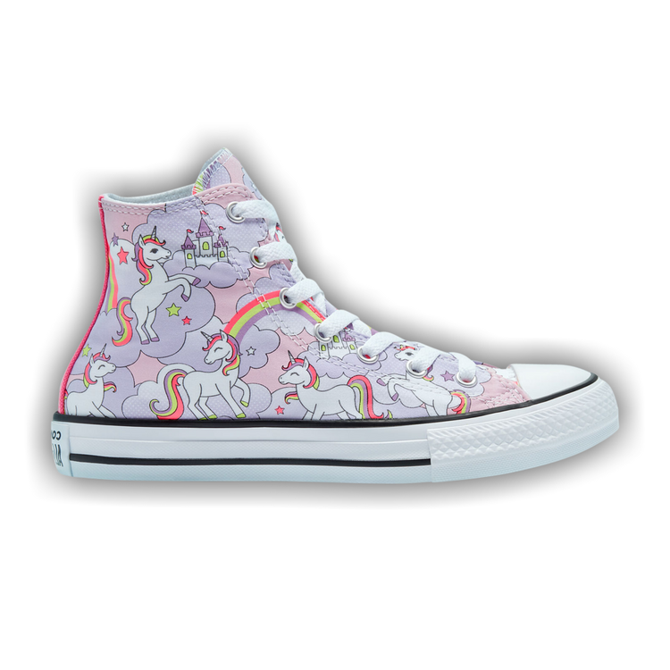 New ♥︎︎∗︎*゜ unicorn（ユニコーン） Buy Chuck Taylor All Star High GS 'Neon Unicorn' - 669107F