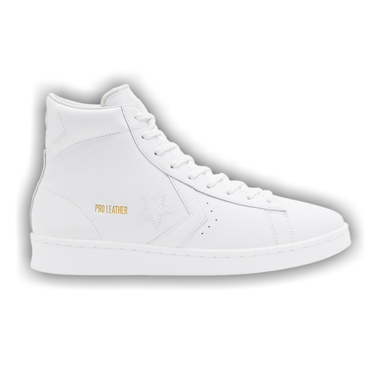 Triple white leather converse cheap