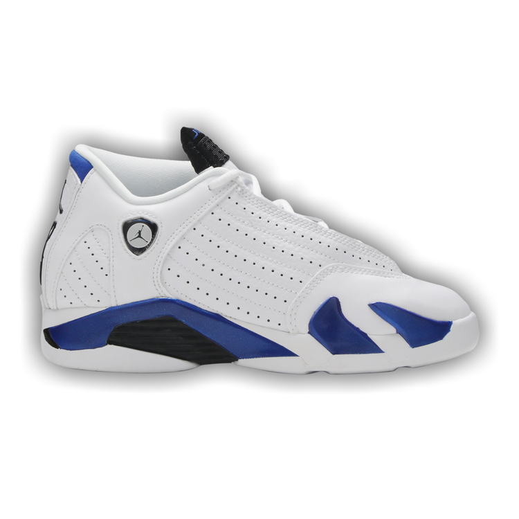 Blue and white jordan 14 outlet