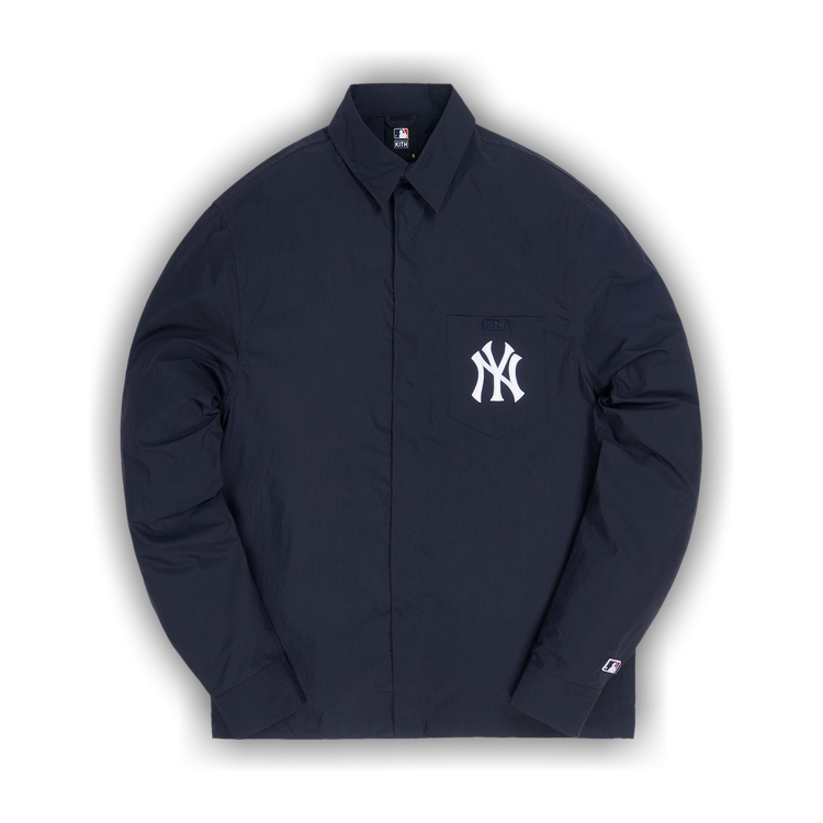 Kith for Major League Baseball New York Yankees Snake Logo Hoodie Navy