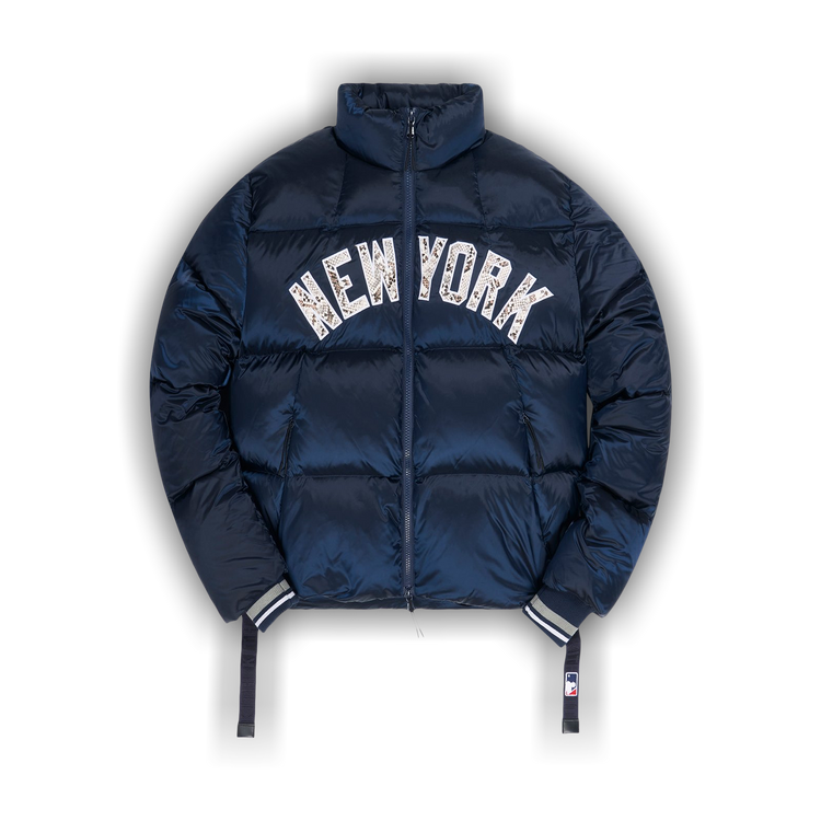 ジャケット・アウター Kith MLB for New York Mets Coat Kith MLB for New York Mets Crosby Trench Coat Canvas Men's