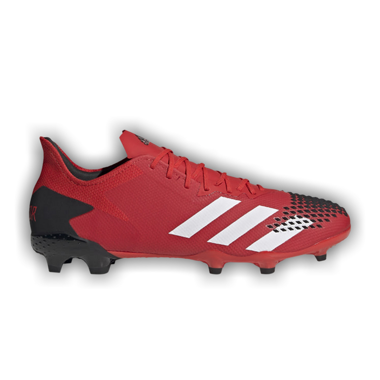 Buy Predator 20.2 FG Active Red Core Black EE9553 GOAT