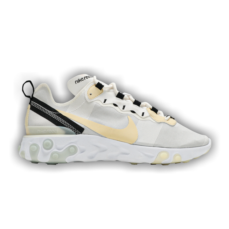 Buy React Element 55 Soft Yellow BQ6166 101 GOAT