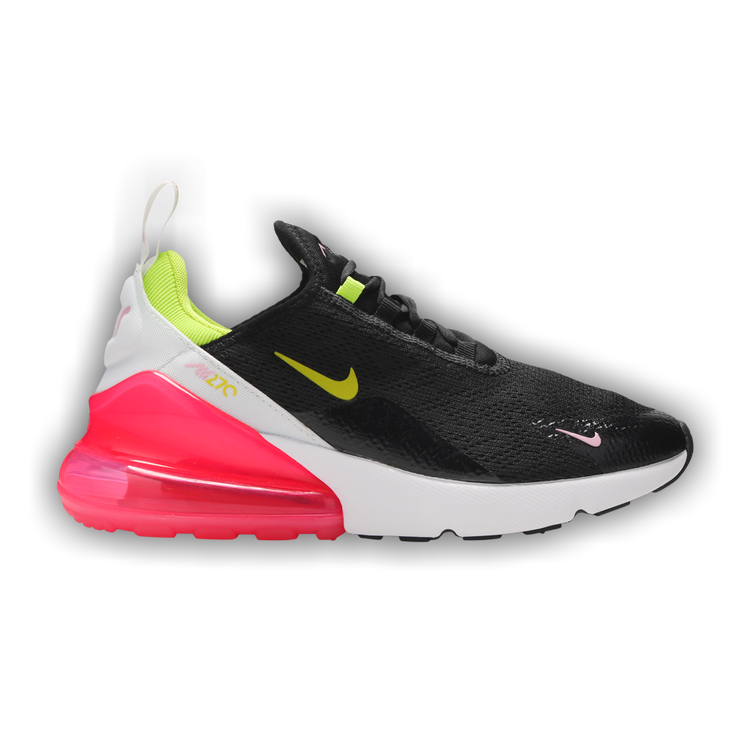 womens nike air max 270 black and pink