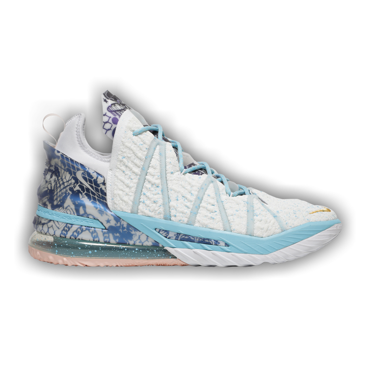 NIKE LEBRON 18 REFLECTIONS ナイキ レブロン リフレクションズ Nike LeBron 18 Reflections Men's - DB8148-003/DB7644-003 - US