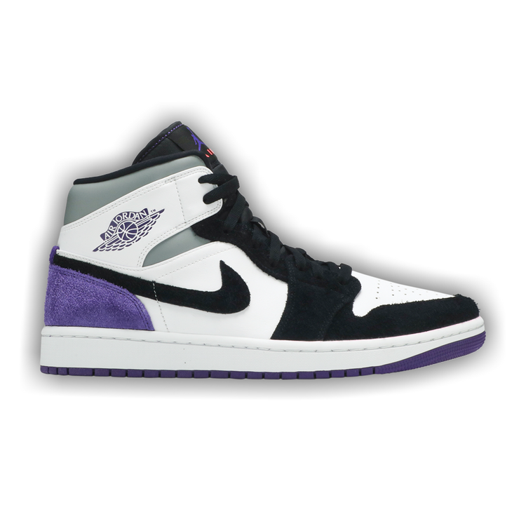 Buy Air Jordan 1 Mid SE Varsity Purple 852542 105 GOAT