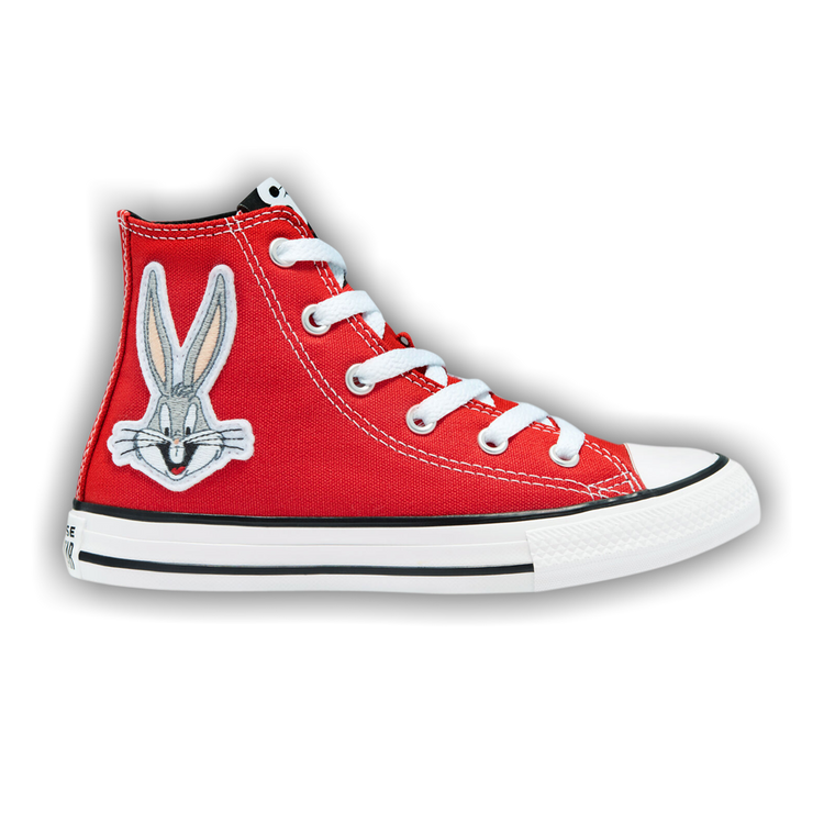 Buy Looney Tunes x Chuck Taylor All Star High PS 80th Anniversary Bugs Bunny Patch 369227F GOAT