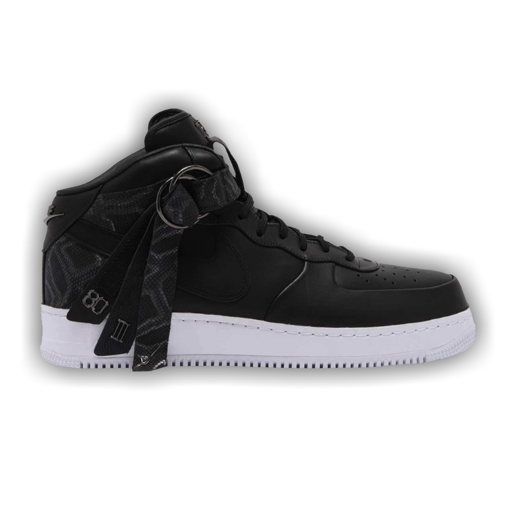 Achetez des Victor Cruz x Air Force 1 Mid Black AO9298 001 GOAT FR