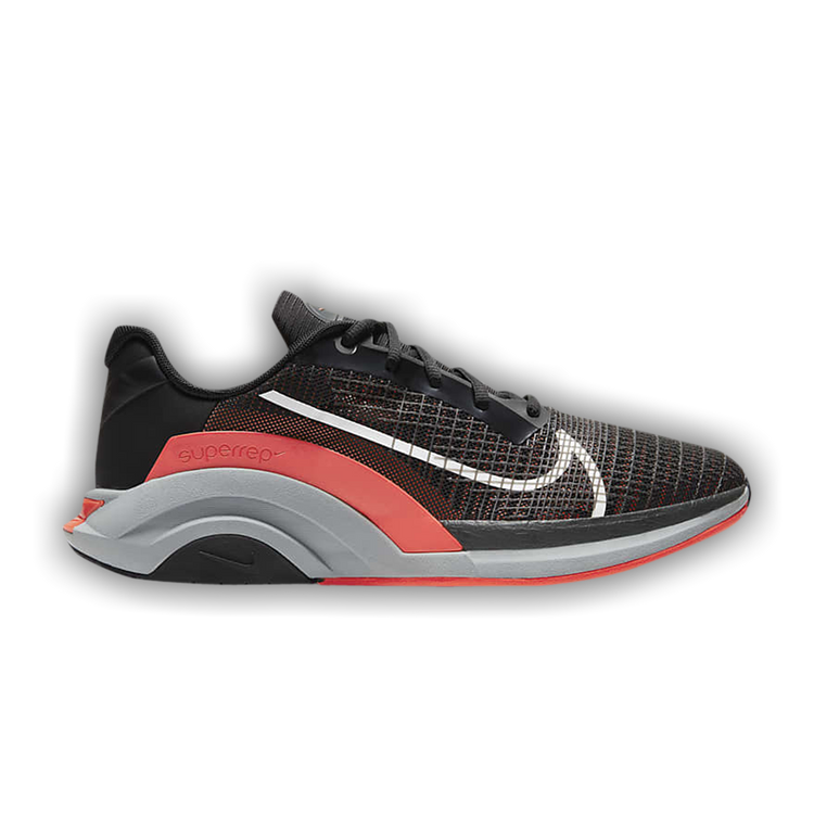 Buy Nike ZoomX SuperRep Surge 'Black Bright Crimson' - CU7627 016