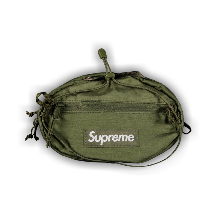 Buy Supreme Waist Bag 'Olive' - FW20B10 OLIVE - Green | GOAT