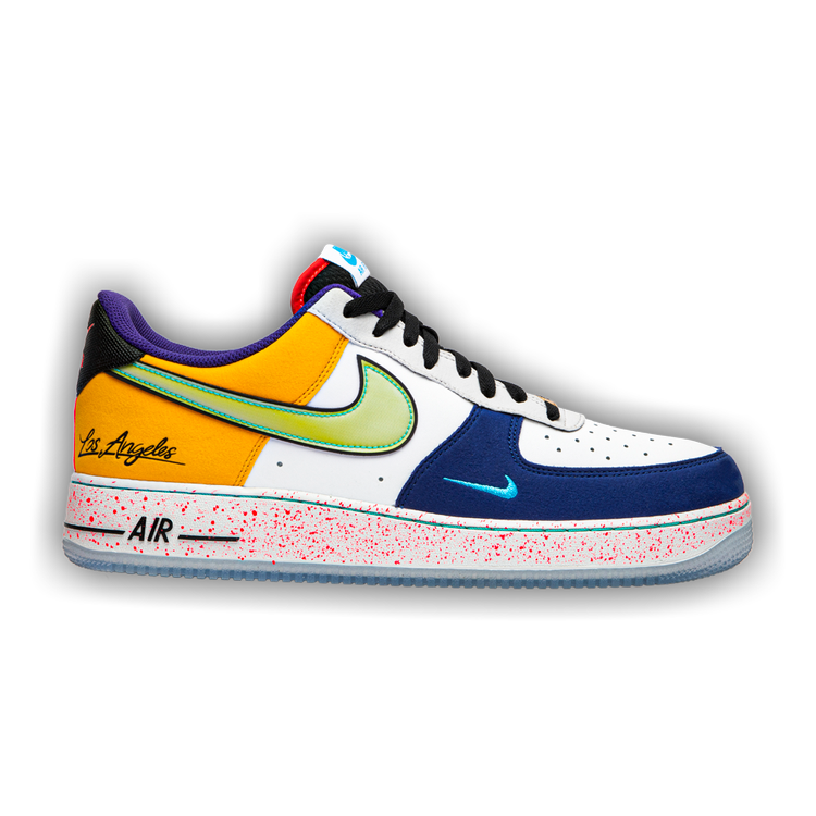 Nike Air Force 1 What The LA CT1117-100 Release Info