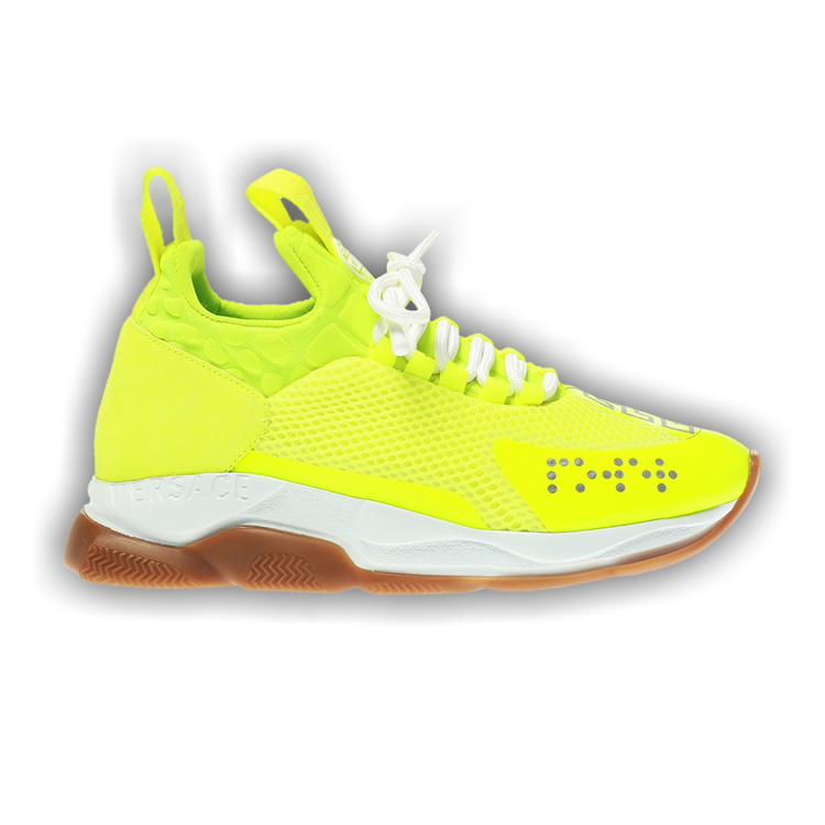 Buy Versace Wmns Cross Chainer Neon Yellow Gum DSR857G D23TG