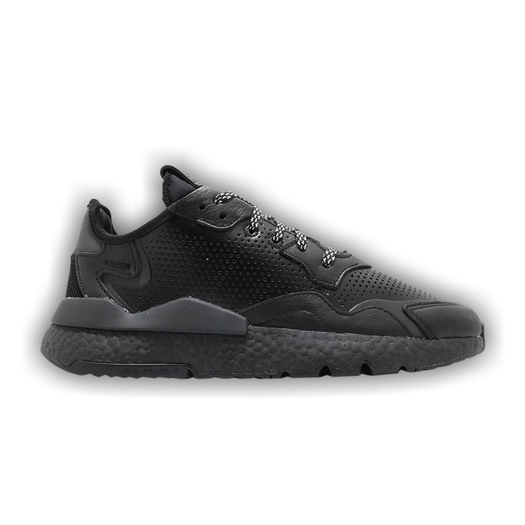 Triple black nite jogger top