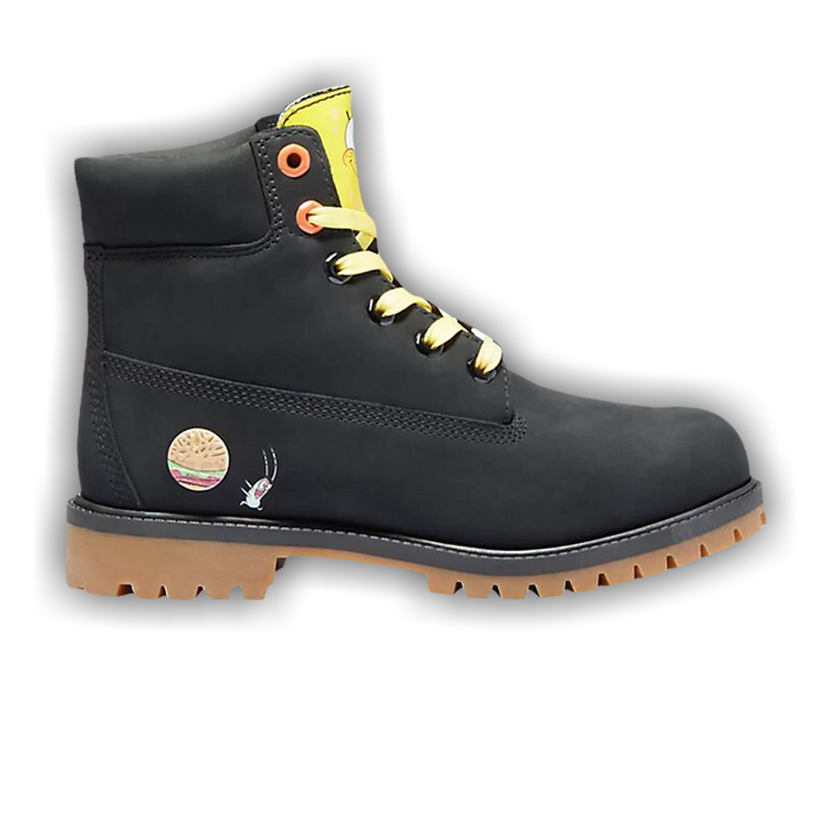 spongebob work boots