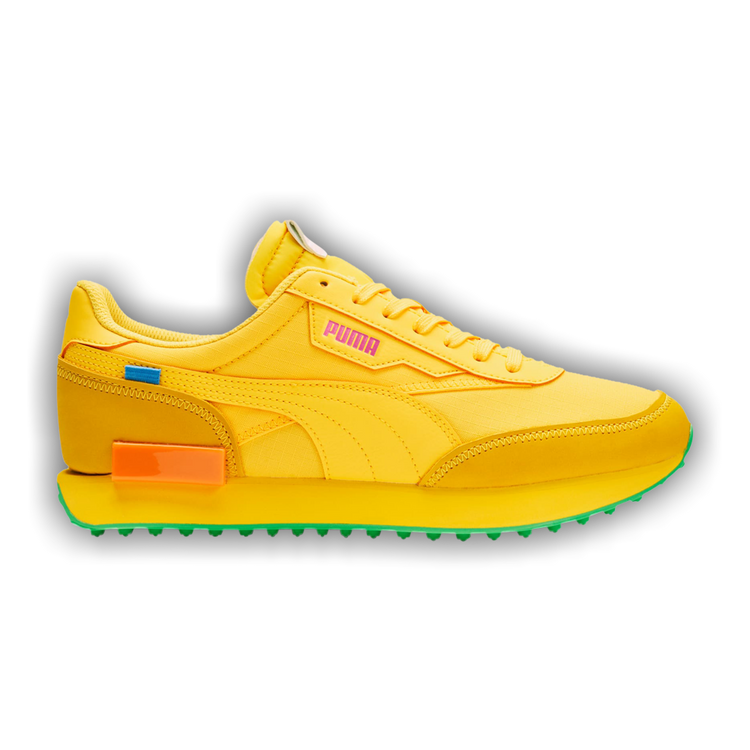 Buy Puma Fashion Geek x Future Rider 'Ultra Yellow' - 309682 01 | GOAT