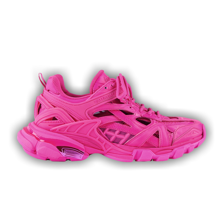 セール!!BALENCIAGA★568615 Buy Balenciaga Wmns Track.2 Trainer 'Fluo Pink' - 568615