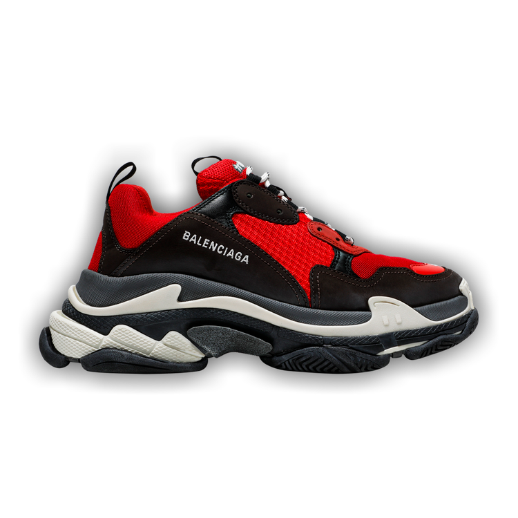 Buy Triple S Sneaker 'Bred' - 516440 W09O7 6576 - Red | GOAT