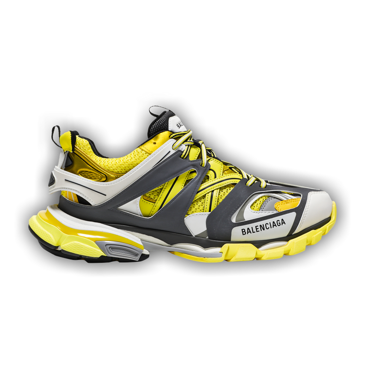 Buy Balenciaga Track Trainer Yellow Grey 542023 W1GB2 7184