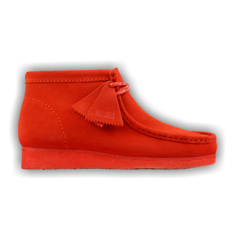 Wallabees red on sale