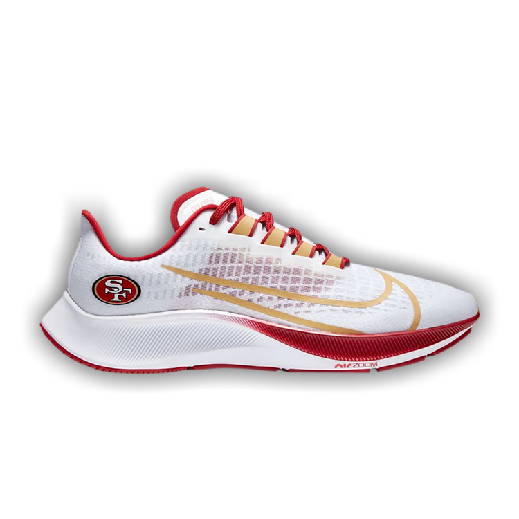 Buy Nike Air Zoom Pegasus 37 'San Francisco 49ers' - CZ5432 100 | GOAT