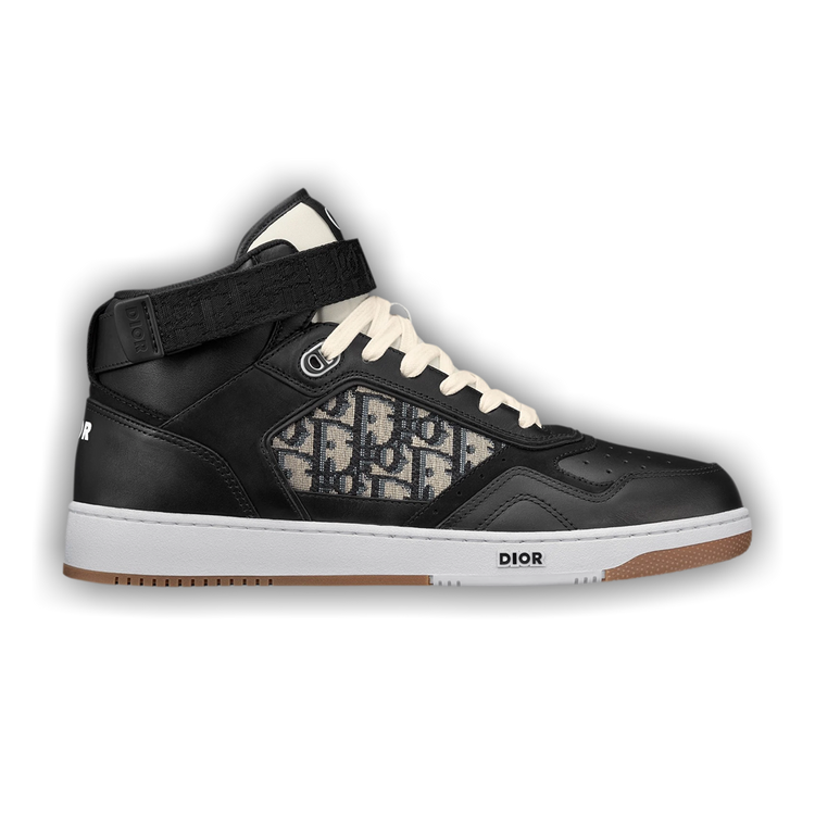 Buy Dior B27 High 'Dior Oblique - Black' - 3SH132ZIR H965 | GOAT