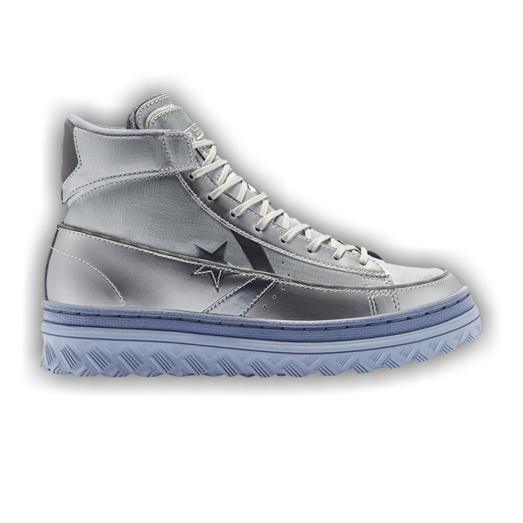 Buy Converse Pro Leather X2 High 'Metallic Vis - Silver' - 169529C