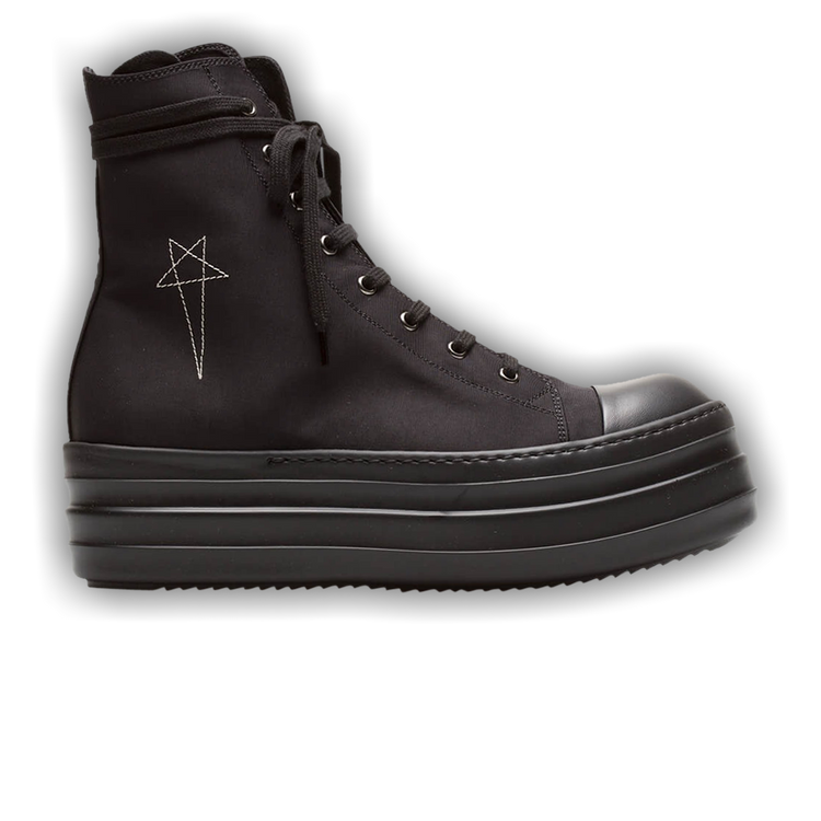 RICK OWENS DRKSHDW Double Bumper スニーカー Rick Owens Mainline Double Bumper High-Top Sneakers – Acroera