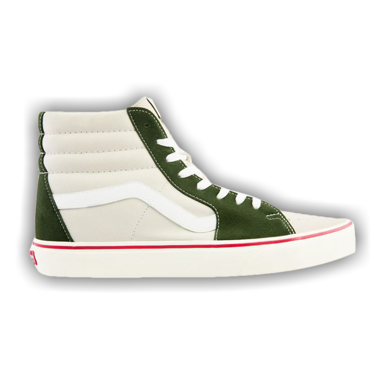VANS★SKATE SK8-HI★PAISLEY GREEN/MARSHMALLOW Buy Sk8-Hi 'Retro Sport - Marshmallow Kombu Green