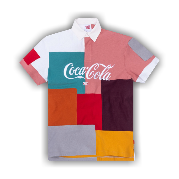 Kith x Coca-Cola Rugby Short-Sleeve 'Multicolor'