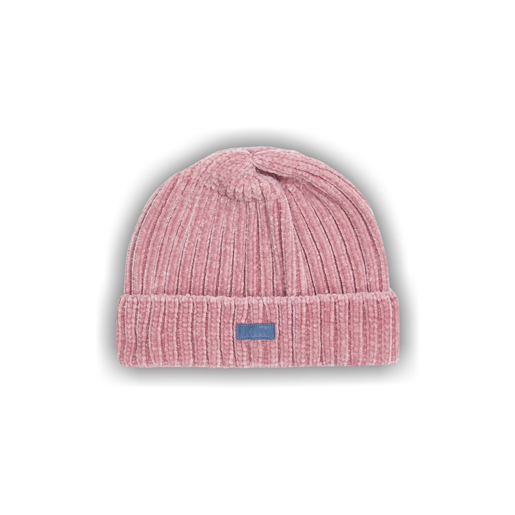 Kith Chenille Beanie 'Pale Mauve' | GOAT